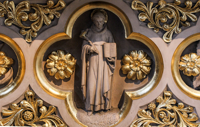 St Dominic By Lawrence Lew