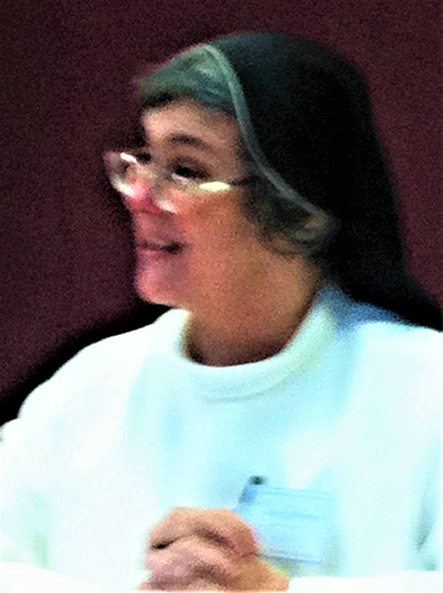 Sr Ann Catherine preaching at the Dominican Seminar